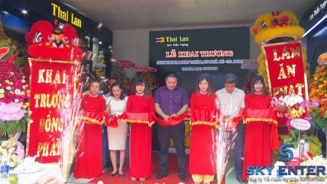 Tổ Chức Khai Trương Chuỗi Showroom Sơn Thái Lan